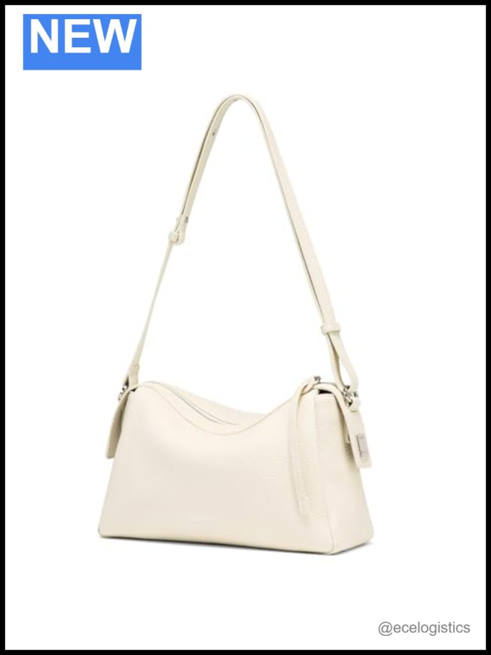 Genuine Leather Shoulder Purse Crossbody Bag Women Hobo Satchel Zipper